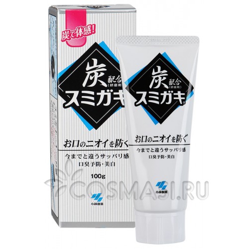 Паста зубная отбеливающая и полирующая Kobayashi: отзывы, состав ...